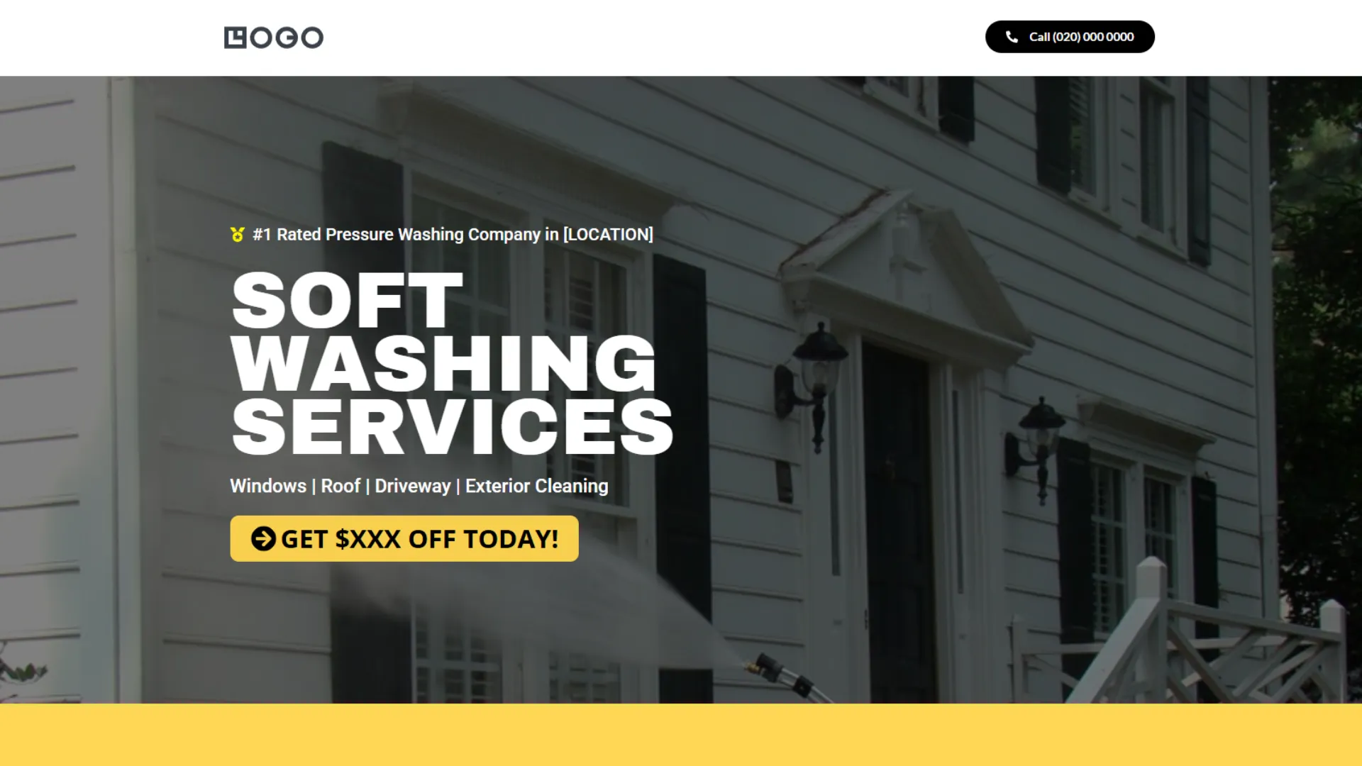 Landing Page Template 6 by DSIGNS Australia